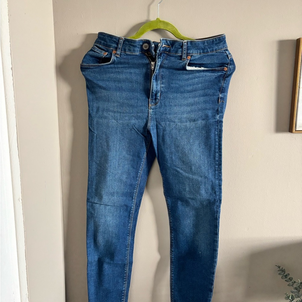 Zara Classic Blue Jeans